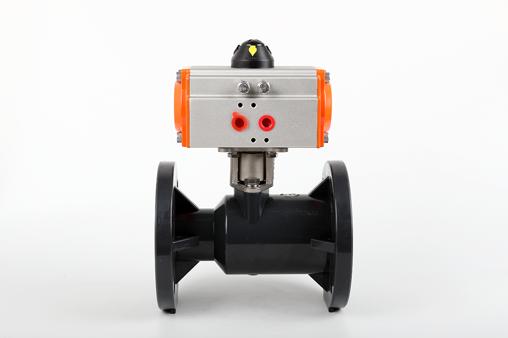 大路镇气动法兰一体球阀